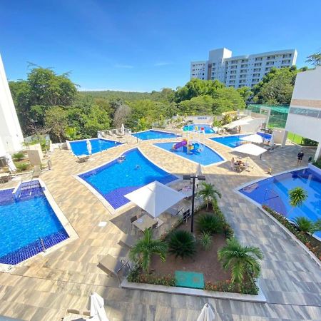Hotel Park Veredas Flat 601 2/4 Rio Quente Exteriör bild