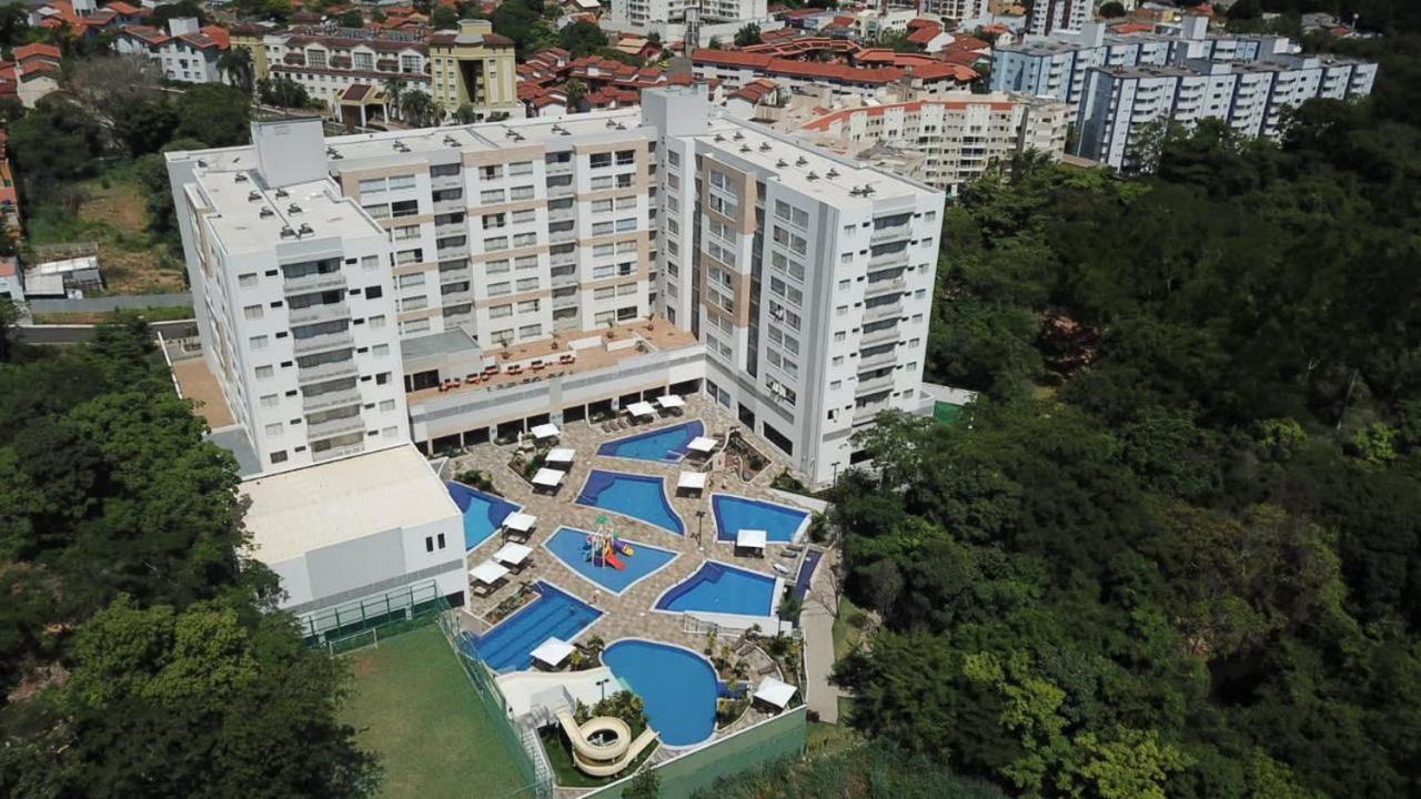 Hotel Park Veredas Flat 601 2/4 Rio Quente Exteriör bild