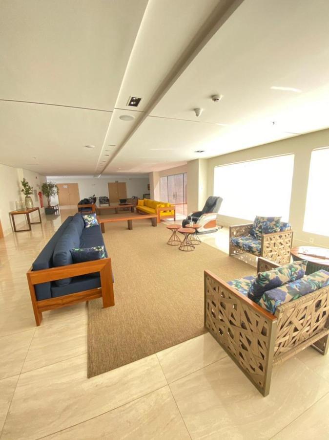 Hotel Park Veredas Flat 601 2/4 Rio Quente Exteriör bild