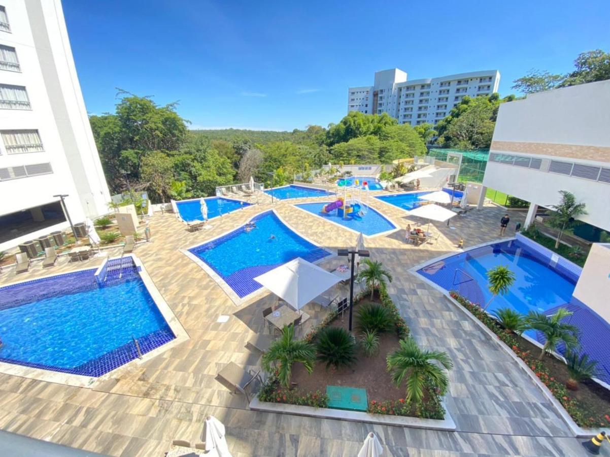 Hotel Park Veredas Flat 601 2/4 Rio Quente Exteriör bild
