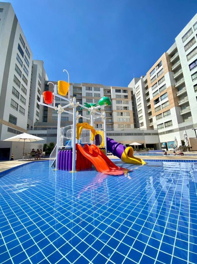 Hotel Park Veredas Flat 601 2/4 Rio Quente Exteriör bild