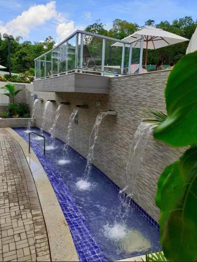 Hotel Park Veredas Flat 601 2/4 Rio Quente Exteriör bild